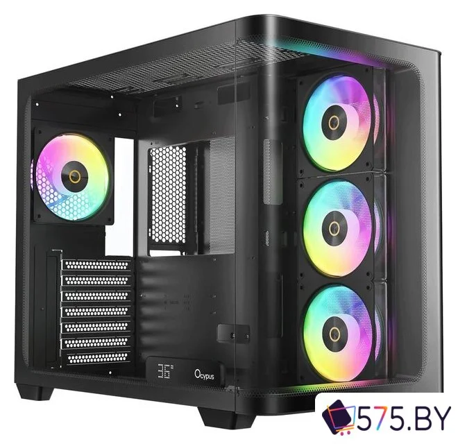 Корпус Ocypus Iota C70 Curve BK ARGB в магазине 575.by