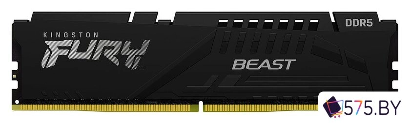 Оперативная память Kingston FURY Beast 16ГБ DDR5 6000 МГц KF560C30BBE-16 в магазине 575.by