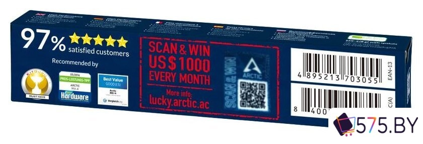 Термопаста Arctic MX-4 ACTCP00059A (8 г) в магазине 575.by