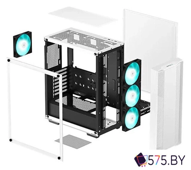 Корпус DeepCool CC560 WH V2 R-CC560-WHGAA4-G-2 в магазине 575.by
