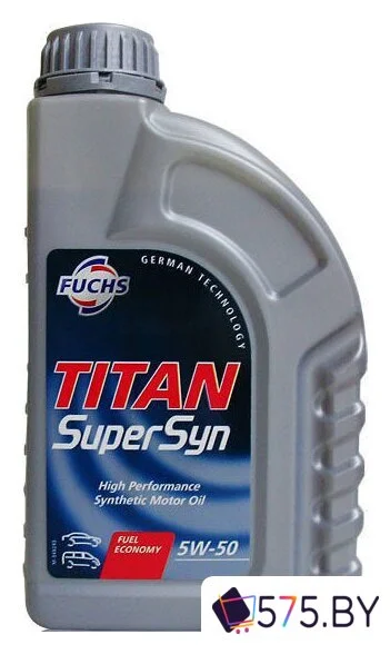 Моторное масло Fuchs Titan Supersyn 5W-50 5л в магазине 575.by