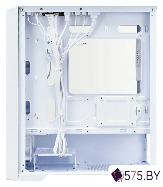 Корпус 1stPlayer TRILOBITE T4 MESH FRGB (белый) в магазине 575.by
