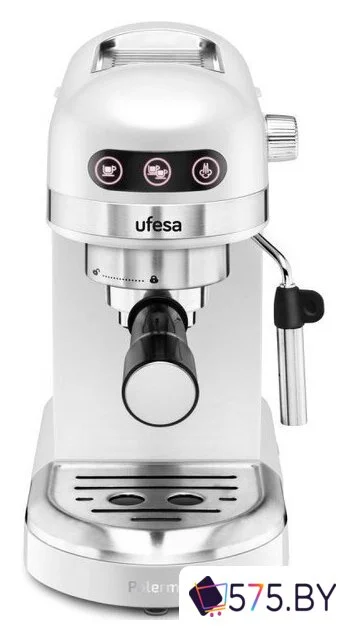 Рожковая кофеварка Ufesa Palermo White в магазине 575.by