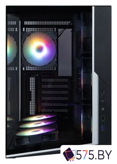 Корпус Zalman D40F (черный) в магазине 575.by