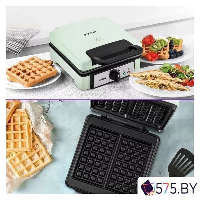 Вафельница Kitfort KT-1693 в магазине 575.by