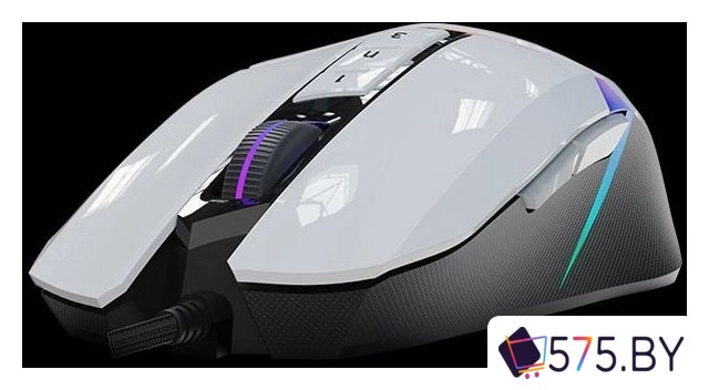 Игровая мышь A4Tech Bloody W60 Max (белый) в магазине 575.by