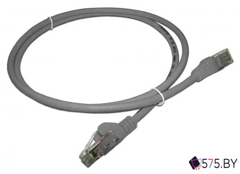 Кабель Lanmaster LAN-PC45/U5E-3.0-GY в магазине 575.by
