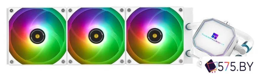 Система жидкостного охлаждения для процессора Thermalright Frozen Prism 360 ARGB (белый) в магазине 575.by