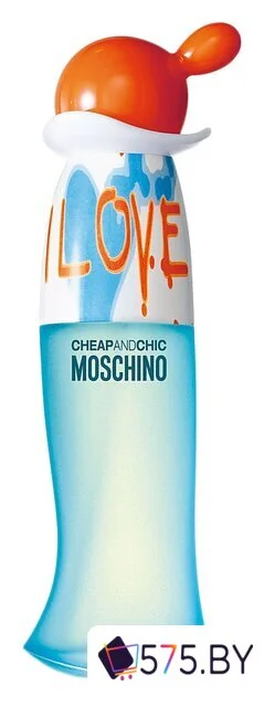 Туалетная вода Moschino Cheap and Chic I Love Love EdT (30 мл) в магазине 575.by