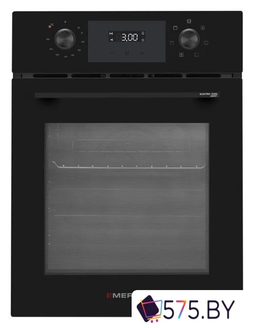 Электрический духовой шкаф Meferi MEO458BK Comfort в магазине 575.by
