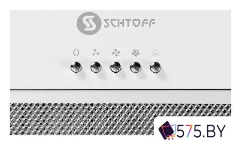 Кухонная вытяжка Schtoff Vento 50 White в магазине 575.by