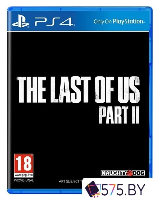 Игры для приставок PlayStation 4 Одни из нас: Часть II в магазине 575.by
