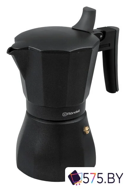 Гейзерная кофеварка Rondell Kafferro RDA-994 в магазине 575.by