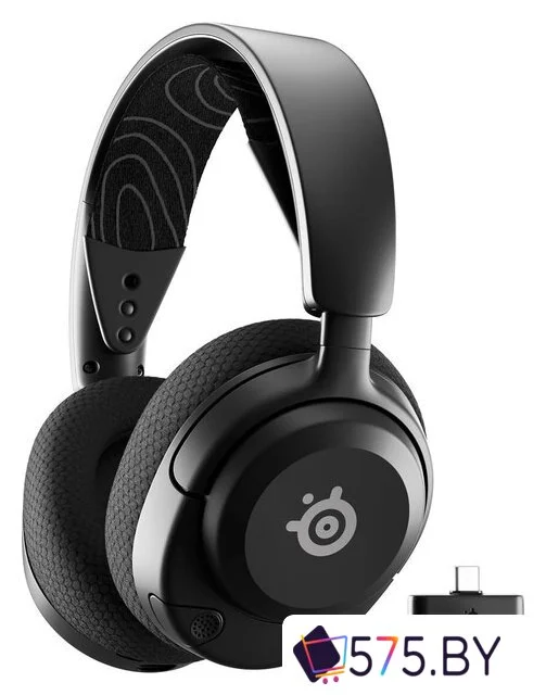 Наушники SteelSeries Arctis Nova 5 Wireless (черный) в магазине 575.by
