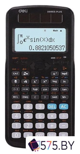 Инженерный калькулятор Deli D991ES (черный)