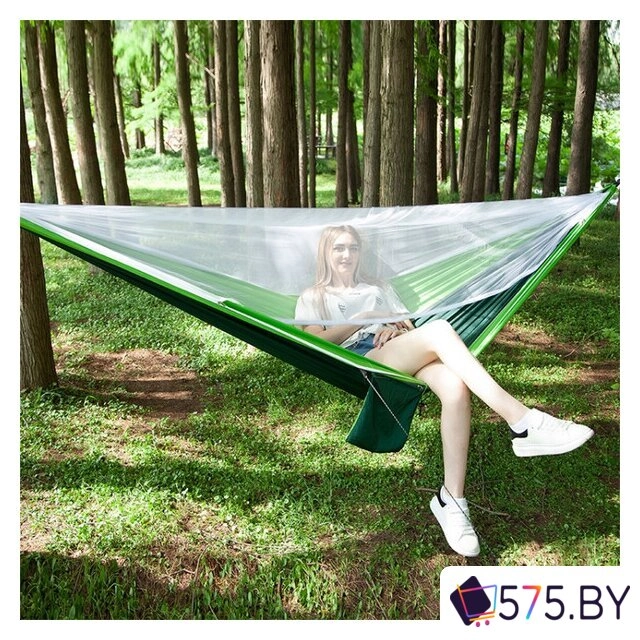 Туристический гамак Sundays OG1320G (зеленый) в магазине 575.by
