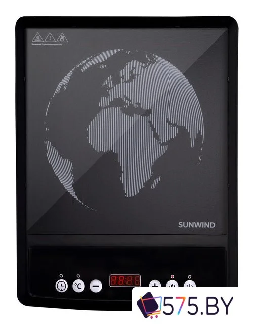 Настольная плита SunWind SCI-0501 в магазине 575.by