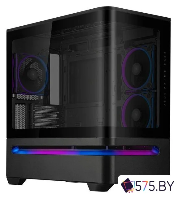 Корпус ASUS Prime AP202 TG ARGB (черный) в магазине 575.by