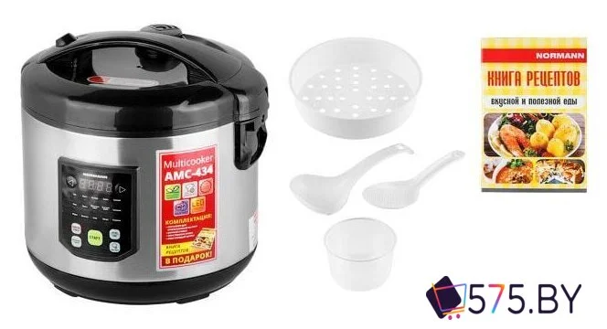 Мультиварка Normann AMC-434 в магазине 575.by