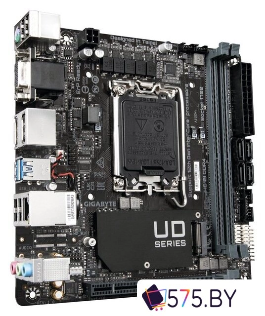 Материнская плата Gigabyte H610I DDR4 (rev. 1.0) в магазине 575.by