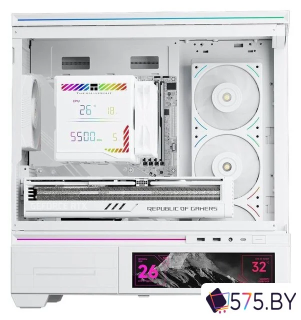 Кулер для процессора Thermalright Peerless Assassin 140 Digital (белый) в магазине 575.by