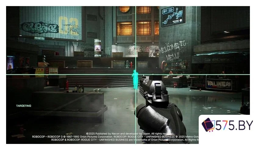 Игры для приставок PlayStation 5 RoboCop: Rogue City Collection в магазине 575.by