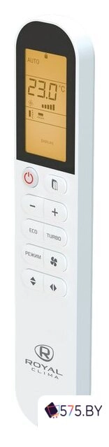 Кондиционер Royal Clima Gloria Upgrade RC-GL22HN в магазине 575.by