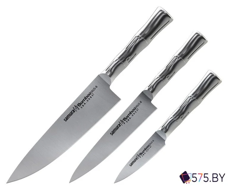 Набор ножей Samura Bamboo SBA-0220 в магазине 575.by