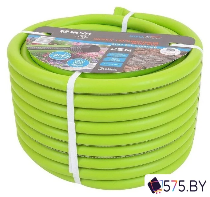 Шланг Жук Fly 3/4" 50м (зеленый) в магазине 575.by
