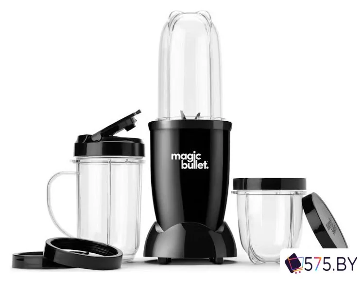 Стационарный блендер NutriBullet Magic Bullet MBR10 B в магазине 575.by