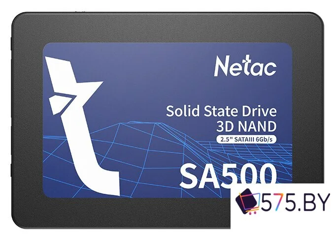 SSD Netac SA500 512GB NT01SA500-512-S3X в магазине 575.by