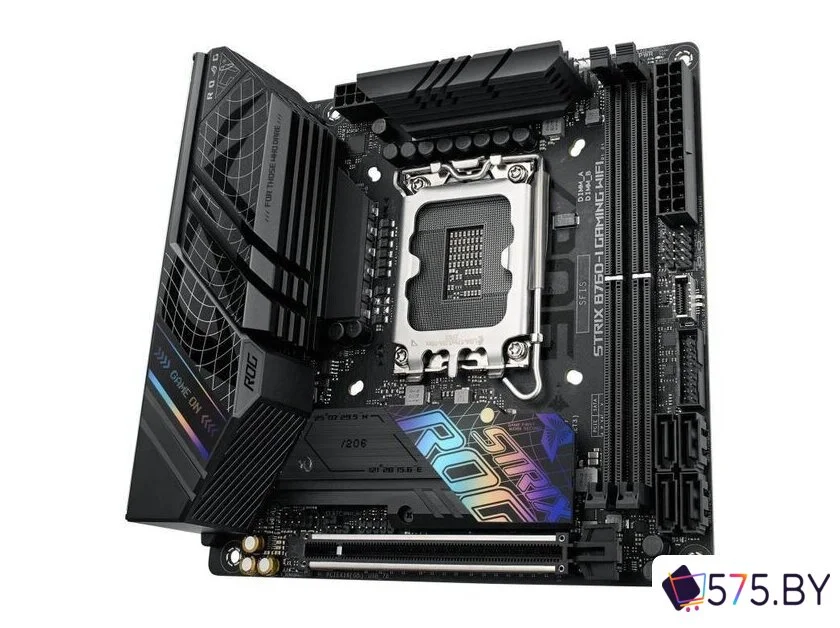 Материнская плата ASUS ROG Strix B760-I Gaming WiFi в магазине 575.by