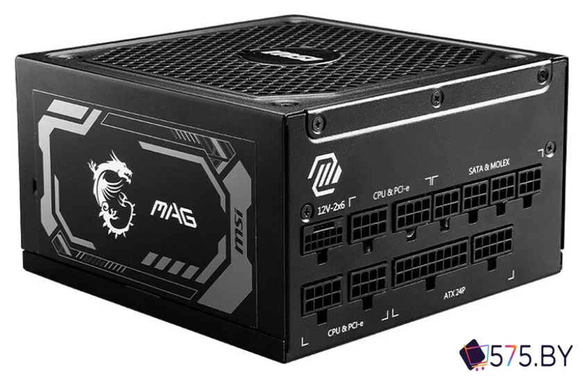 Блок питания MSI MAG A1000GL PCIE5 в магазине 575.by