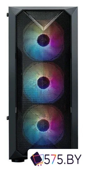 Корпус XASTRA A304 4FRGB (черный) в магазине 575.by