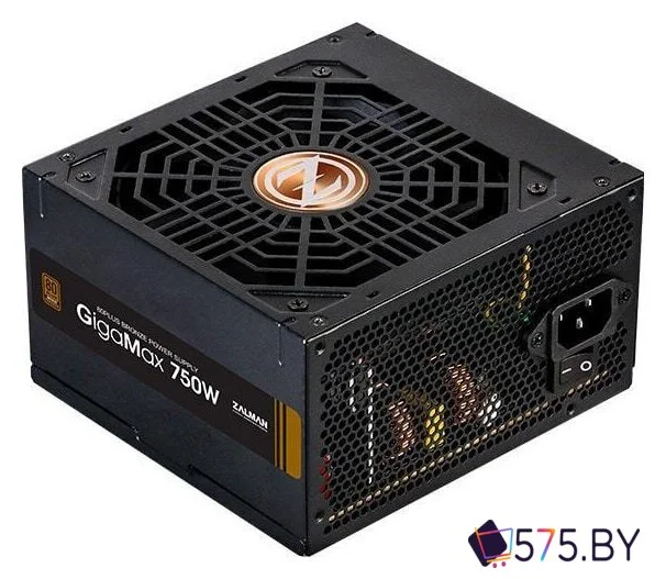 Блок питания Zalman GigaMax ZM750-GVII в магазине 575.by