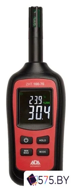 Термогигрометр ADA Instruments ZHT 100-70 А00516 в магазине 575.by