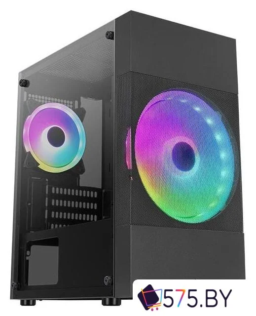 Корпус AeroCool Atomic Lite-G-BK-V2 в магазине 575.by