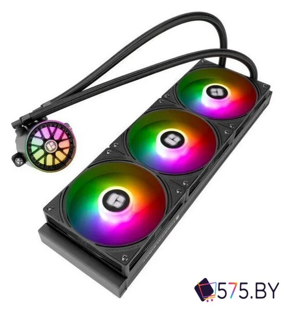 Система жидкостного охлаждения для процессора Thermalright Aqua Elite 360 ARGB V6 (черный) в магазине 575.by