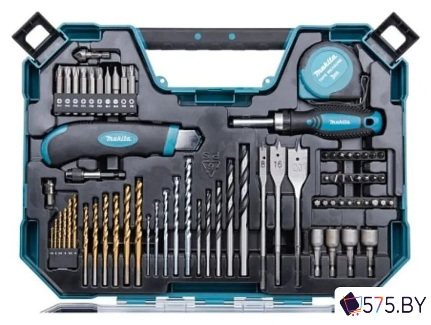 Набор бит и сверл Makita E-22589 в магазине 575.by