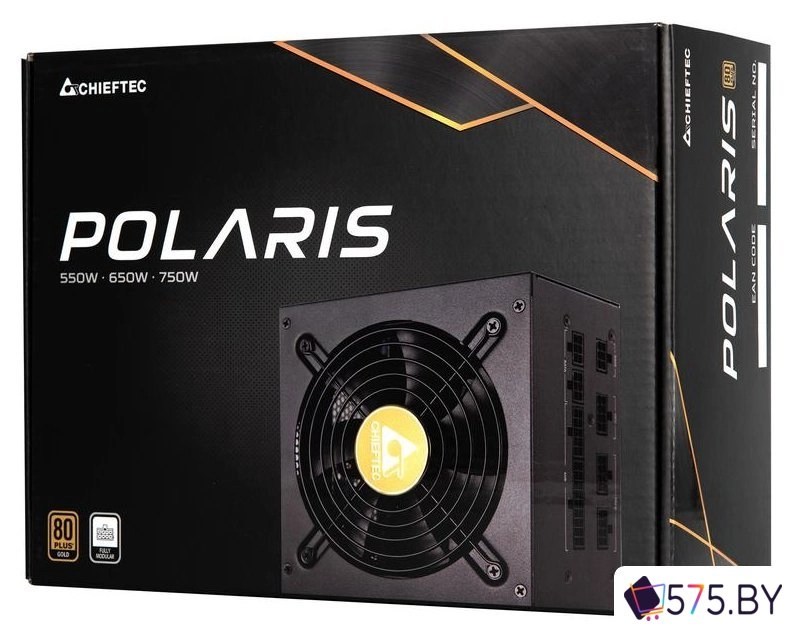 Блок питания Chieftec Polaris PPS-550FC в магазине 575.by