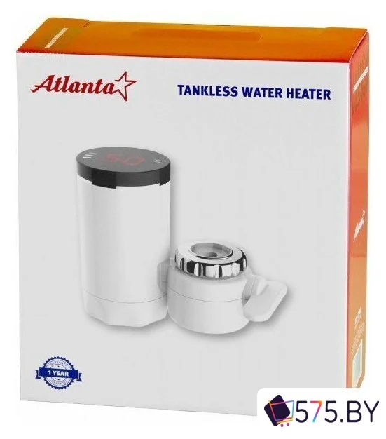 Проточный электрический водонагреватель на кран Atlanta ATH-7441 в магазине 575.by