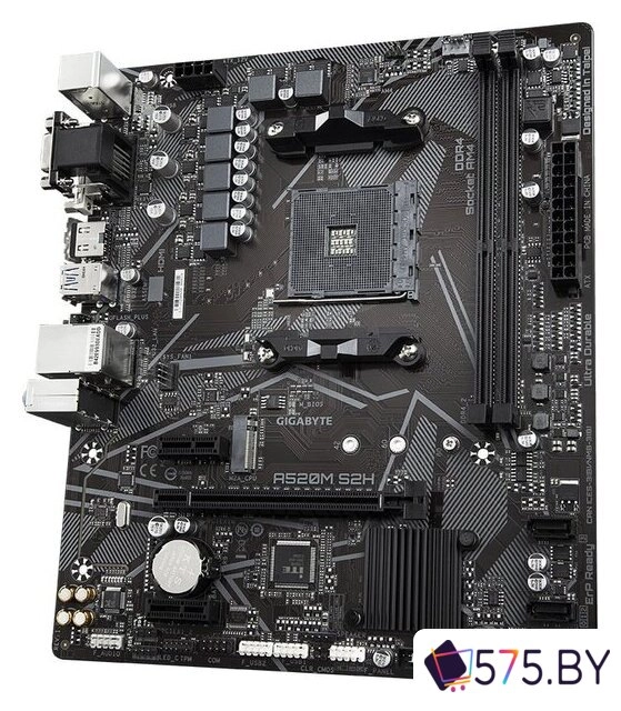 Материнская плата Gigabyte A520M S2H (rev. 1.0) в магазине 575.by