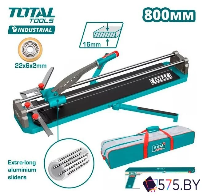Ручной плиткорез Total THT578002 в магазине 575.by