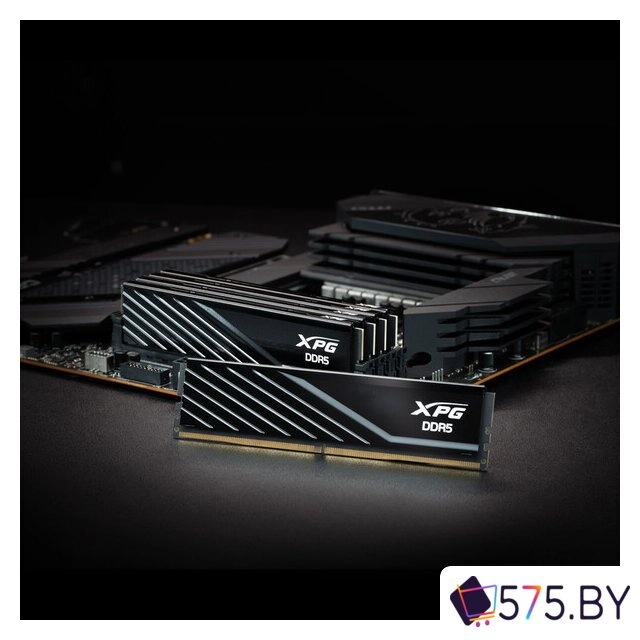 Оперативная память ADATA XPG Lancer Blade 2x16ГБ DDR5 6400 МГц AX5U6400C3216G-DTLABBK в магазине 575.by