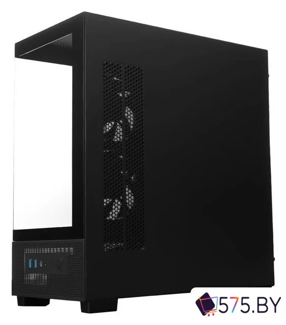 Корпус XASTRA Q500M 3ARGB-FG-C10-UC (черный) в магазине 575.by