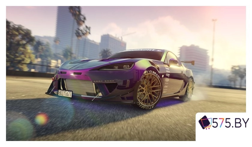 Игры для приставок PlayStation 5 Grand Theft Auto V в магазине 575.by