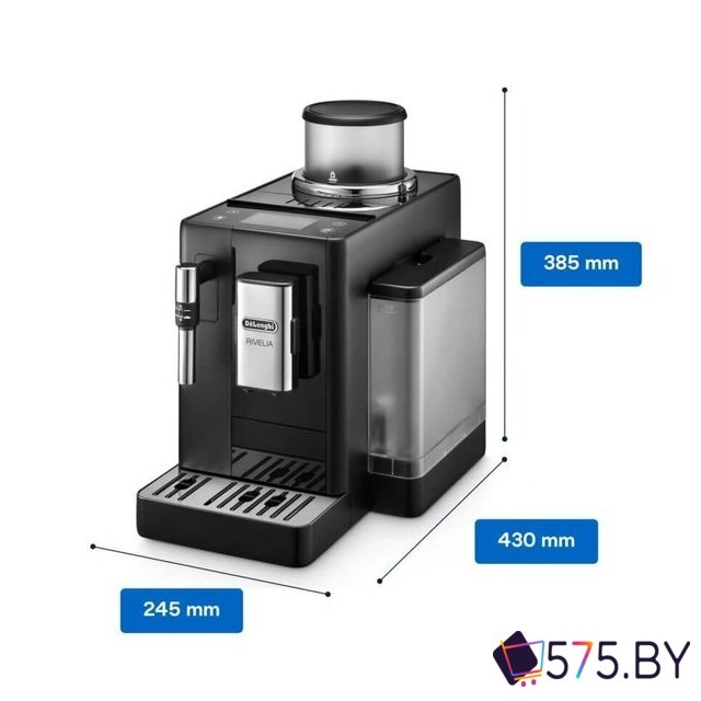 Кофемашина DeLonghi Rivelia EXAM440.35.B в магазине 575.by
