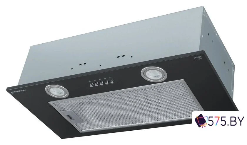 Кухонная вытяжка Meferi INBOX60BK Light в магазине 575.by
