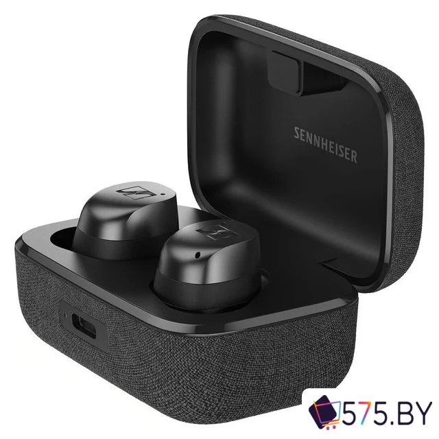 Наушники Sennheiser Momentum True Wireless 4 (черный) в магазине 575.by