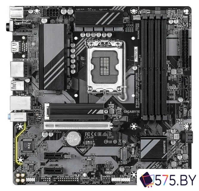 Материнская плата Gigabyte B760M DS3H WiFi6E GEN5 в магазине 575.by